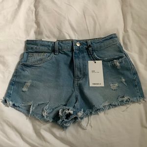 Forever 21 Jean shorts
